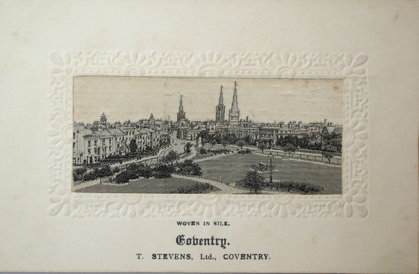 Silk Postcard by Stevens Coventry (3)
