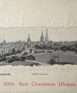 Silk Postcard by Stevens Coventry (4)