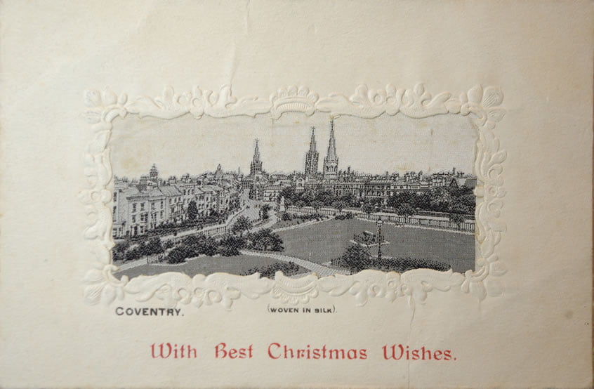 Silk Postcard by Stevens Coventry (4)