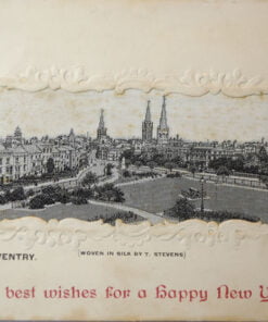 Silk Postcard by Stevens Coventry (5)