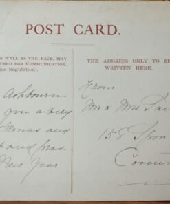 Silk Postcard by Stevens Coventry (Old & New) (6) - Image 3