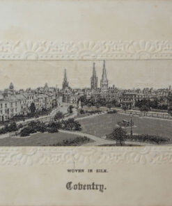 Silk Postcard by Stevens Coventry (2)