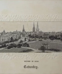 Silk Postcard by Stevens Coventry (2)