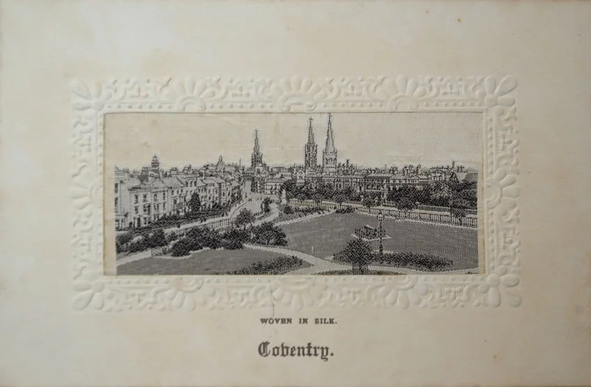 Silk Postcard by Stevens Coventry (2)