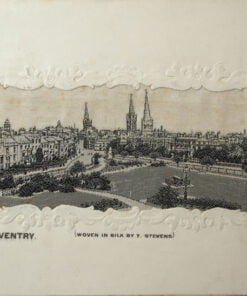 Silk Postcard by Stevens Coventry (1)