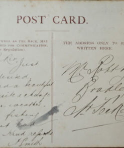 Alternative view of Silk Postcard by Stevens Coventry (1)