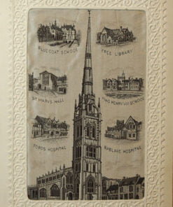 Silk Postcard by Stevens Coventry (Old & New) (6)