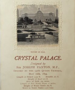 Crystal Palace (Exterior, Black & White Panel)