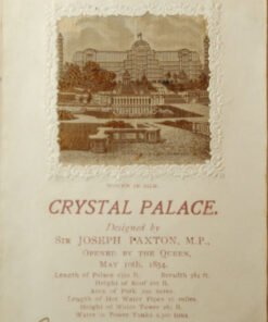 Crystal Palace (Exterior View Brown Panel)