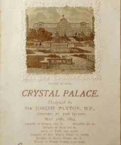 Crystal Palace (Exterior View Brown Panel)