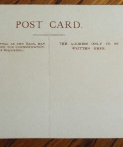 Alternative view of Steven's Postcard Kenilworth Castle