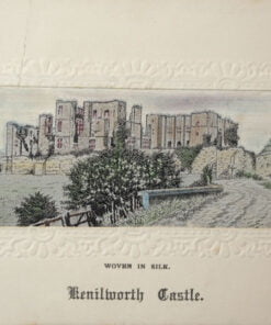 Steven's Postcard Kenilworth Castle (colour)
