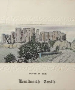 Steven's Postcard Kenilworth Castle (colour)