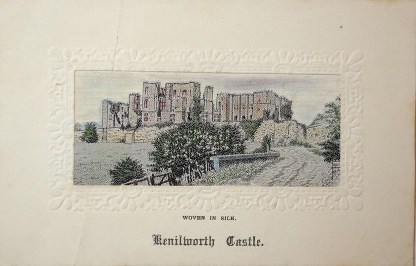 Steven's Postcard Kenilworth Castle (colour)