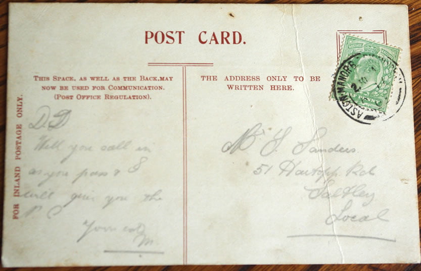Steven's Postcard Kenilworth Castle (colour) - Image 3