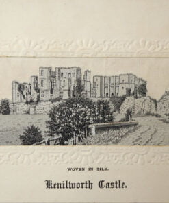 Steven's Postcard Kenilworth Castle