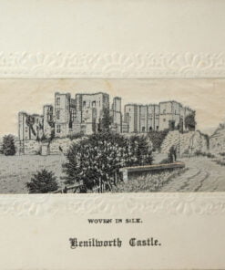 Steven's Postcard Kenilworth Castle