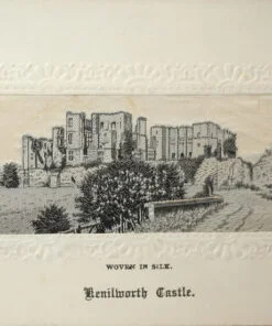 Steven's Postcard Kenilworth Castle