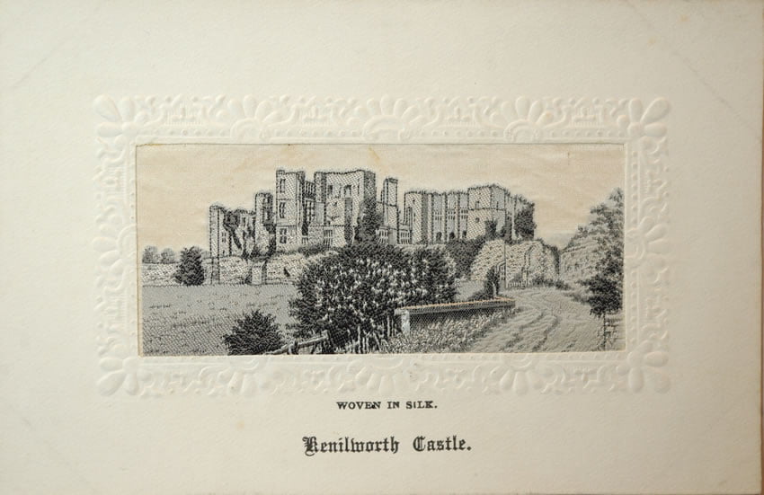 Steven's Postcard Kenilworth Castle