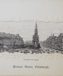 Steven's Postcard Princes Street, Edinburgh.