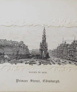 Steven's Postcard Princes Street, Edinburgh.
