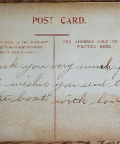 Stevens Silk Postcard Shakespeare's House - Image 3