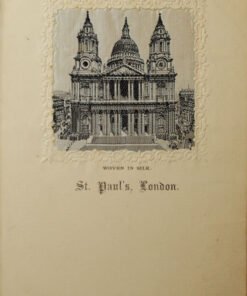 St Paul's, London, Silk Postcard (Copy 1)