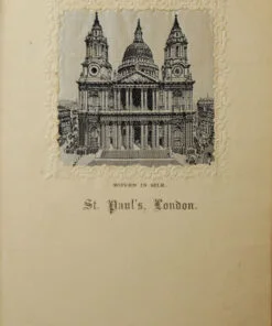 St Paul's, London, Silk Postcard (Copy 1)