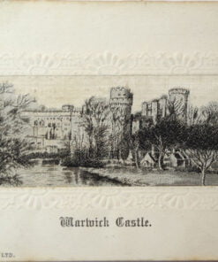 Steven's Postcard Warwick Castle
