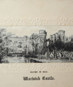 Steven's Postcard Warwick Castle