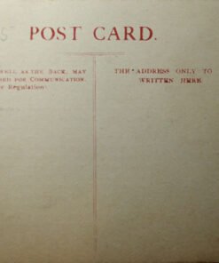 Stevengraph "Peeping Tom" Unused Postcard sc368 - Image 3