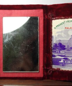 Needle Case: A Present from the Crystal Palace (by T Stevens)