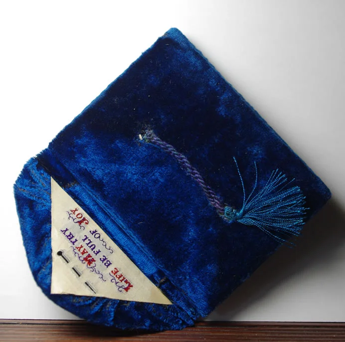 Needle Case: A Present from the Crystal Palace (by T Stevens) - Image 5