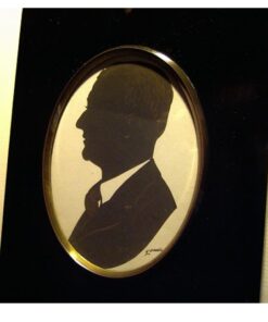 Captain Oakley Silhouette Gentleman