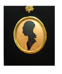 A Hollow Cut Silhouette