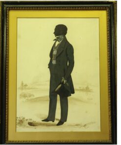 Frith Silhouette Mr U Wight 1845
