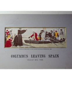 Columbus Leaving Spain