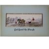 God Speed the Plough - no Birds