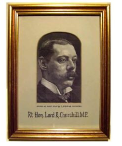 The Rt Hon Lord R Churchill MP