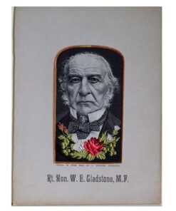 Rt Hon WE Gladstone MP