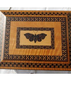 Butterfly Motif Work Box