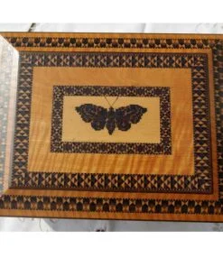 Butterfly Motif Work Box