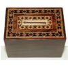 Tunbridgeware Money Box