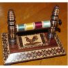 Tunbridgeware Cotton Reel Holder