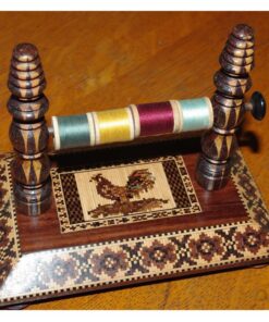 Tunbridgeware Cotton Reel Holder