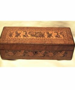 Quarter Bobbin Moulded Glove Box
