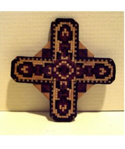Tunbridgeware Thread Cross