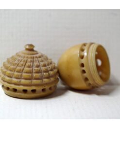 Vegetable Ivory Needle Case (V13)