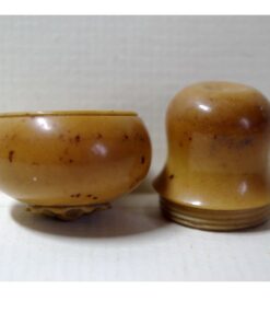 Vegetable Ivory Needle Case (V15)