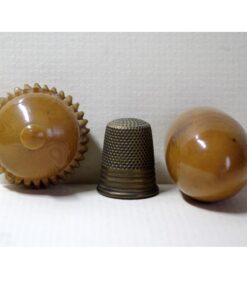 Vegetable Ivory Needle Case (V16)
